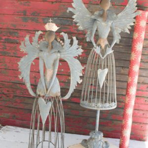 metal angels, set of 2