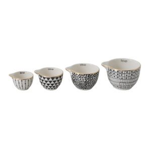 stoneware measuring cups