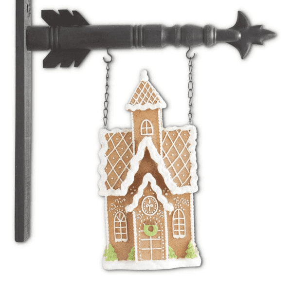 frosted gingerbread house arrow replacement