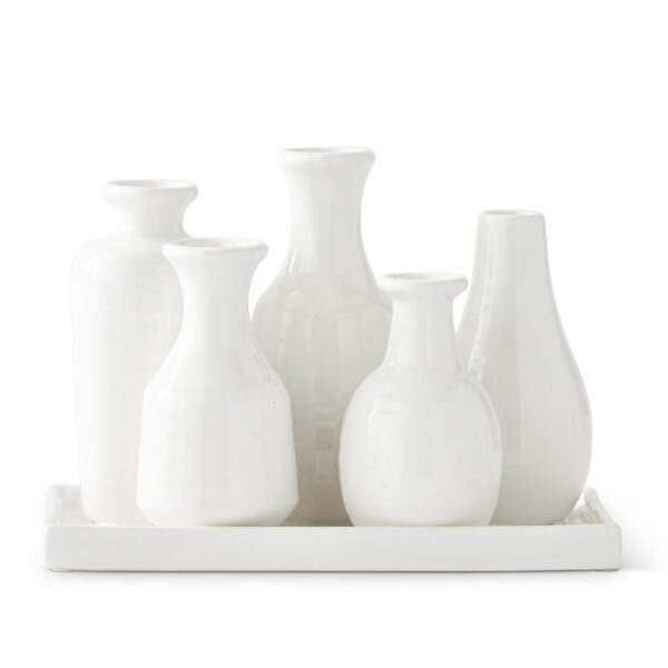ceramic cluster vase