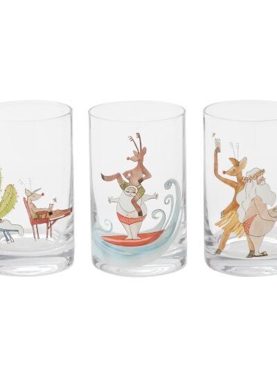 santa tumbler