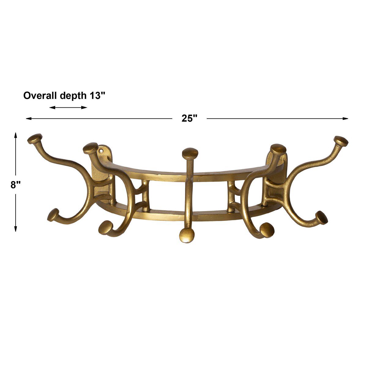 Uttermost 04214 Starling Wall Mounted Coat Rack