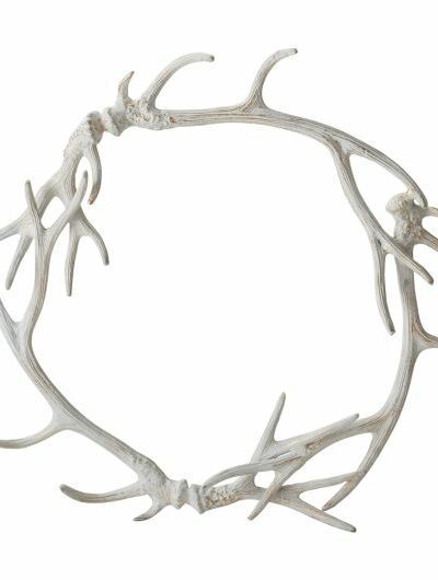 rowell antler wreath