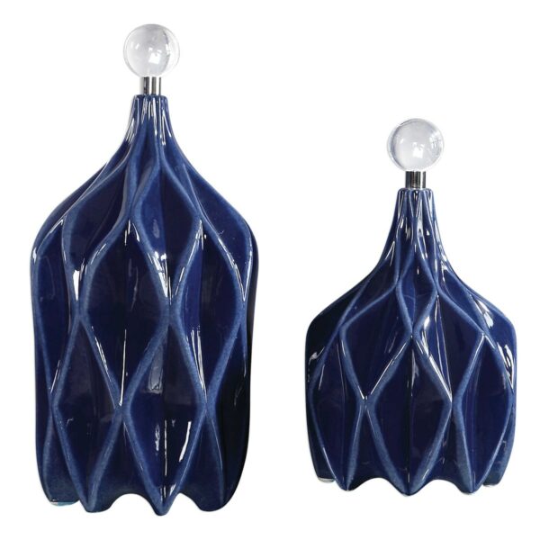 Blue Klara Bottle