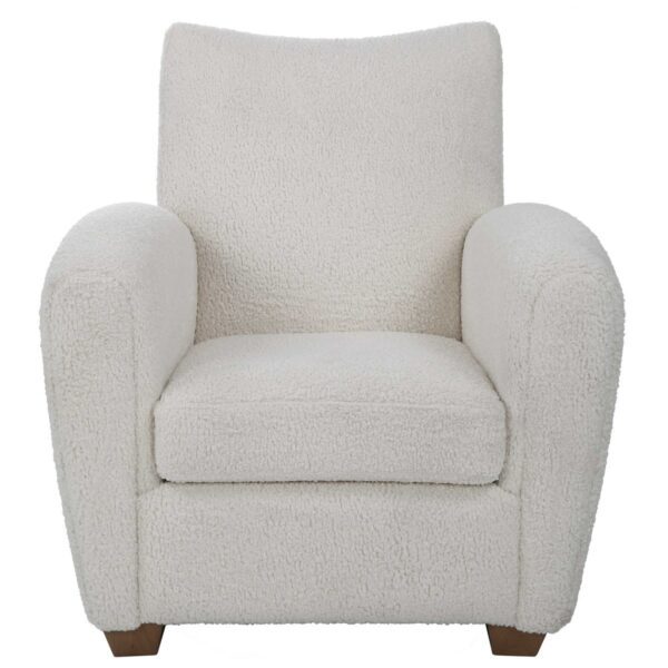 TEDDY ACCENT CHAIR, NATURAL