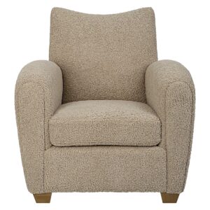 TEDDY ACCENT CHAIR, LATTE