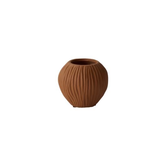 brown thayer vase