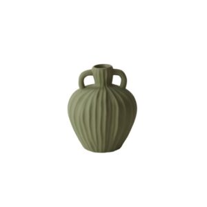 green thayer bud vase
