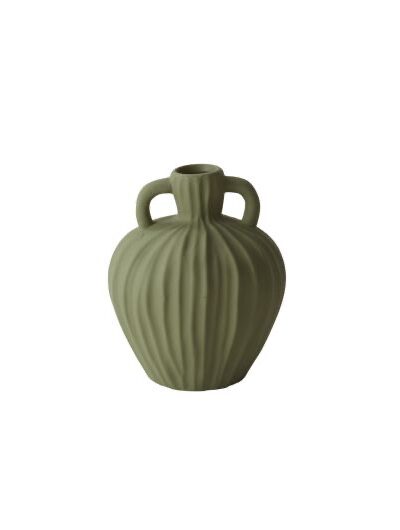 green thayer bud vase