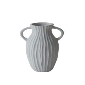 white thayer vase