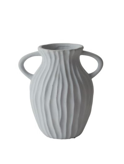 white thayer vase