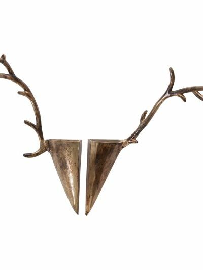 Caribou Antler Wall Mount