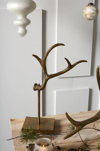 caribou antler stand