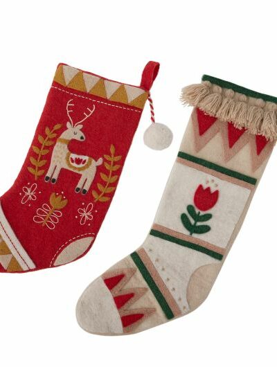 nordic FELT STOCKING