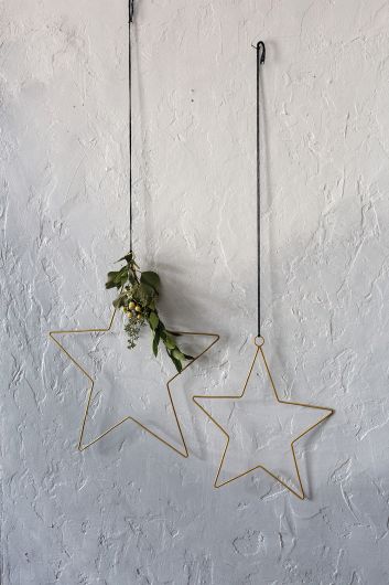Wish upon a star wreath