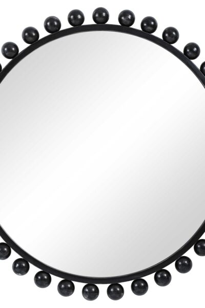 Cyra Round Mirror