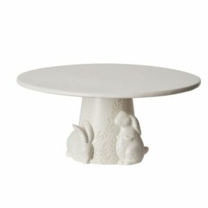 Cottontail Cake Plate