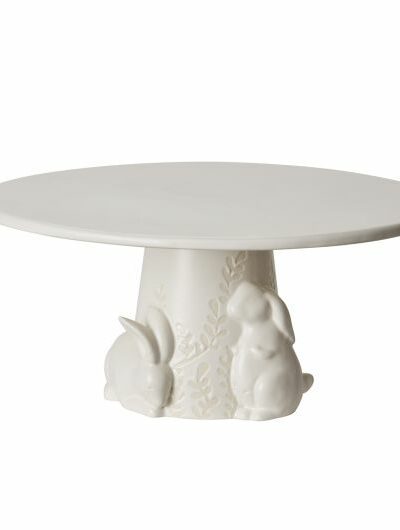 Cottontail Cake Plate