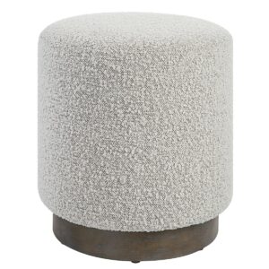 Gray Avila Ottoman