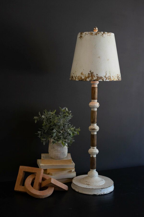 White Table Lamp