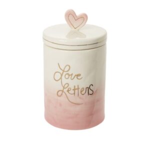 LOVE LETTERS CANISTER