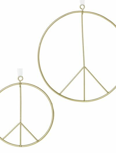 Peace Sign Ornament