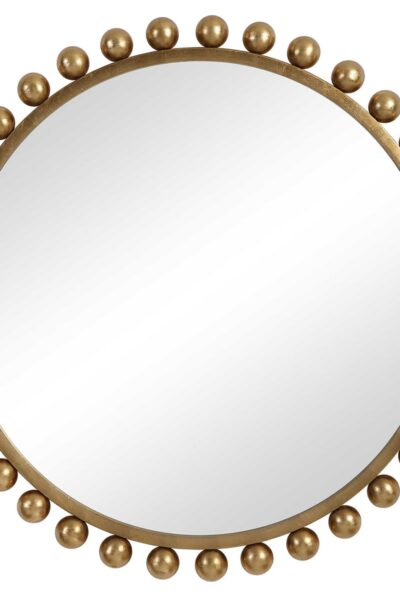 Cyra Round Mirror