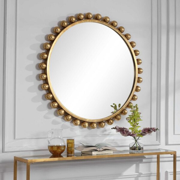 Cyra Round Mirror