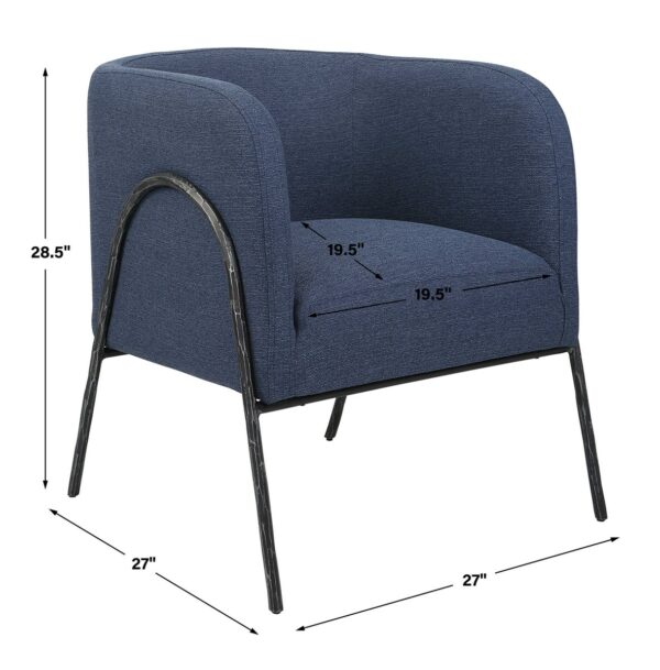 Jacobsen Denim Accent Chair