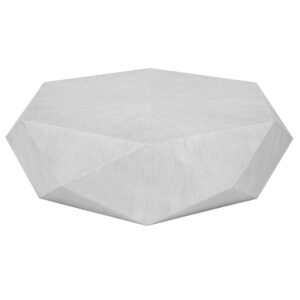 VOLKER COFFEE TABLE, WHITE