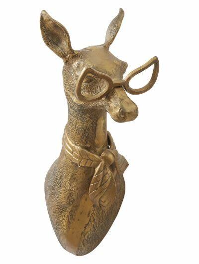 Margie the Doe wall mount