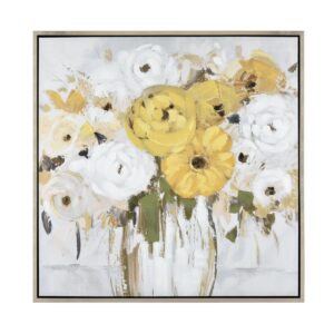 Mende Blooms Framed Art Work