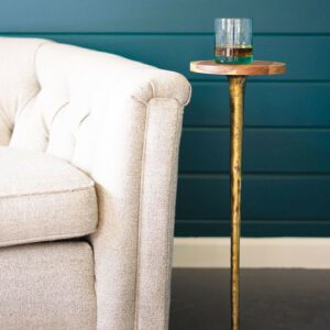 Brass Cocktail Table