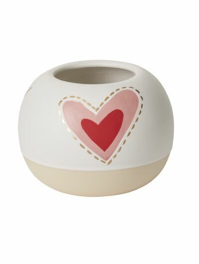 Eye Heart Vase