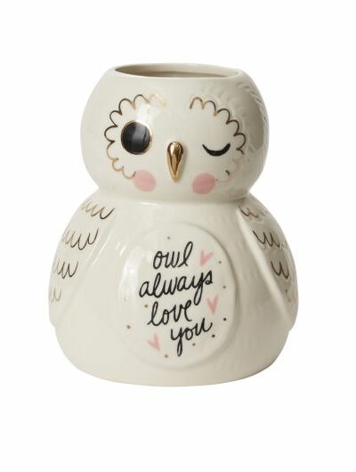 Owl Always Vase