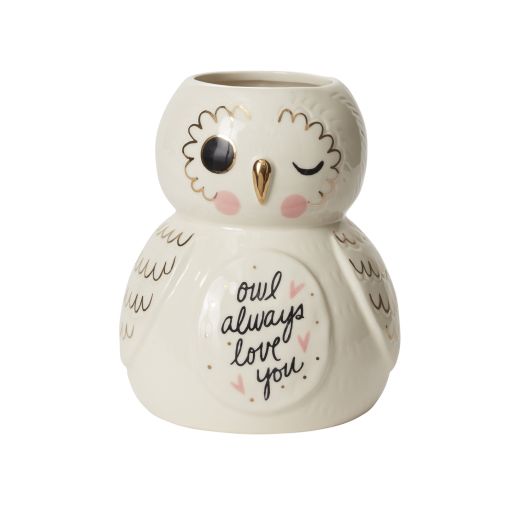 Owl Always Vase