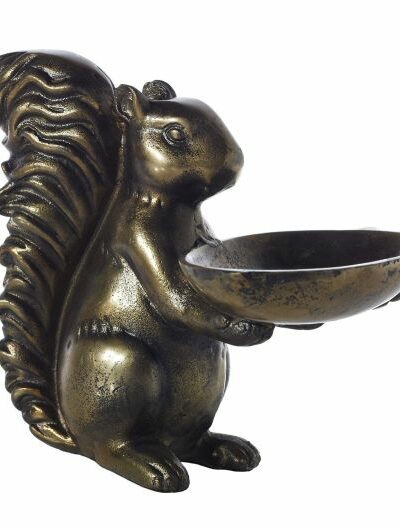 Squirrel Dish Stand