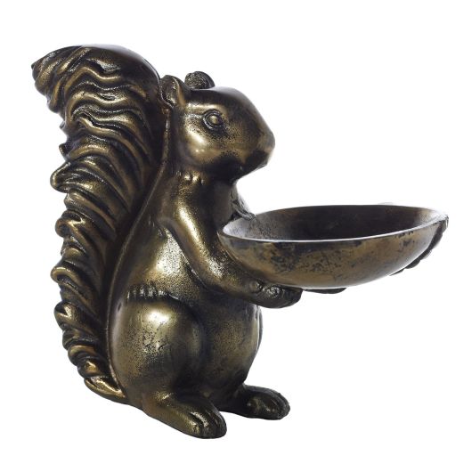 Squirrel Dish Stand