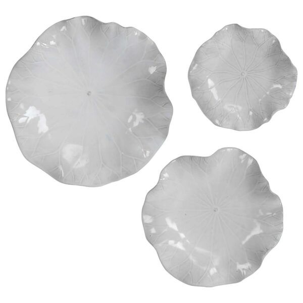 Abella White Ceramic Flower