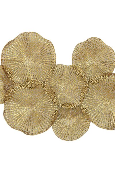 Gold Ripley Metal Wall Decor