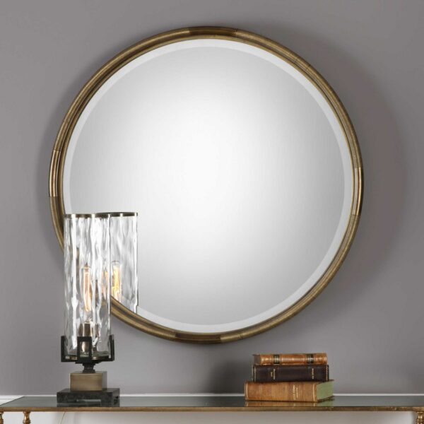 Finnick Round Mirror