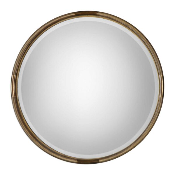 Finnick Round Mirror