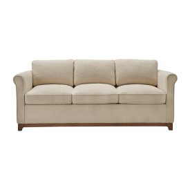 Modern Ivory Sleeper Sofa