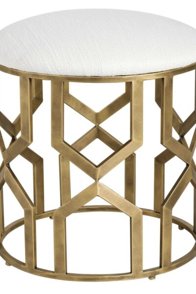 Trellis Accent Stool