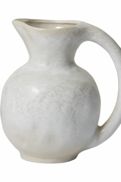 Ashen Ceramic Pitcher