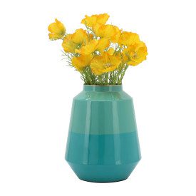 Green Vessel Vase