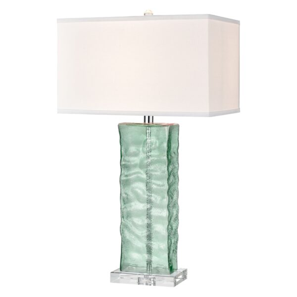 Arendell Light Green Table Lamp