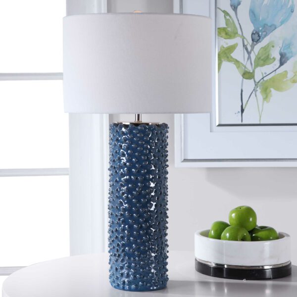 Uttermost Blue Ciji Table Lamp