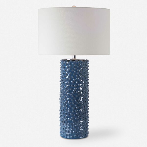 Uttermost Blue Ciji Table Lamp