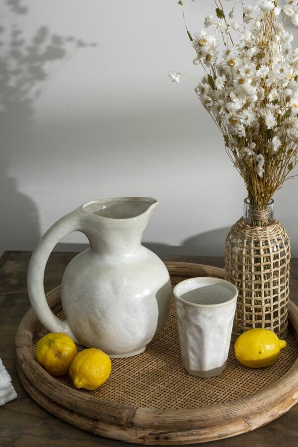 Ashen Ceramic Cup